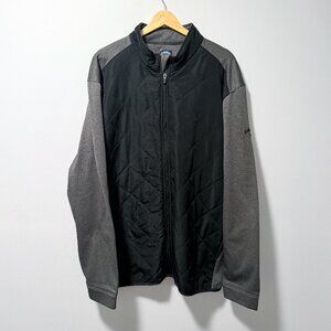 Callaway Weather Series Hybrid Golf Jacket XXL - Black/Grey